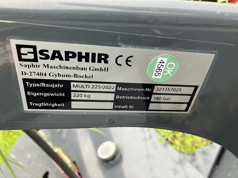 Saphir MULTI 225 GUMMISCHIEBER