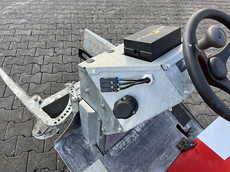 Westermann CM2 Pro Electric Plus mit Schiebeschild,