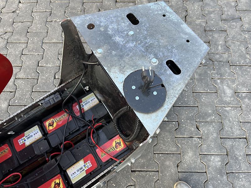 Westermann CM2 Pro Electric Plus mit Schiebeschild,