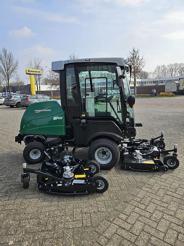 Ransomes Mp 653