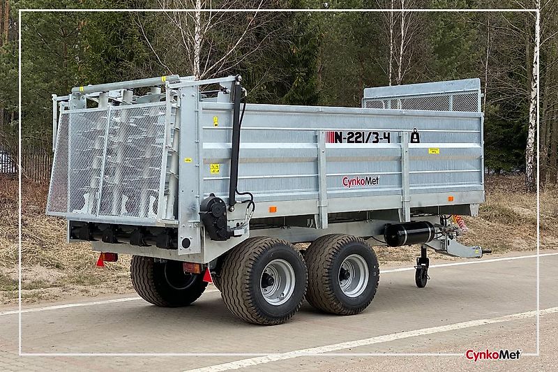 MD CM Miststreuer N221/3-4 11,5t