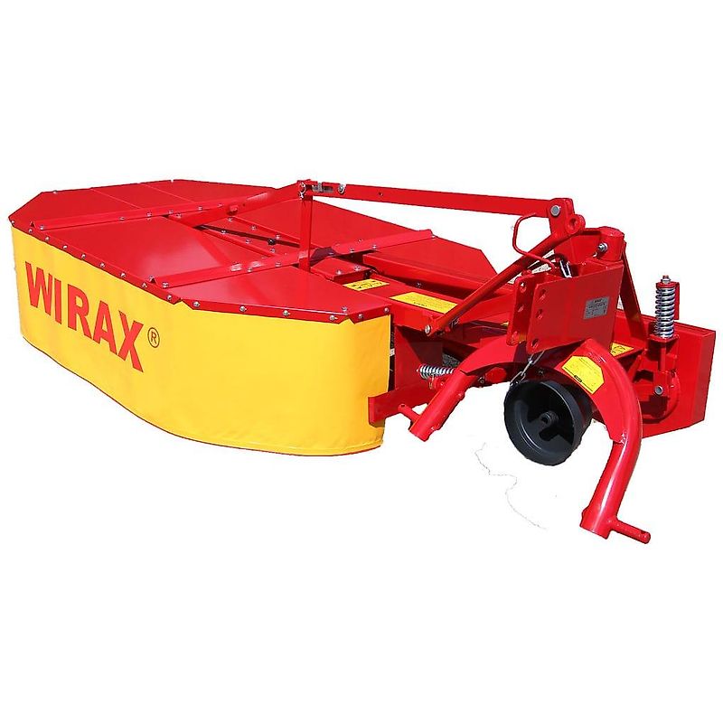 Wirax 185 Cm hydraulisch Kreiselmäher 1,85 Trommelmäher Trommelmähwerk