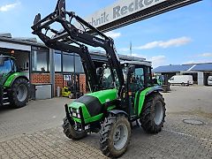 Deutz Agrolux 65 Traktor, Schlepper Frontlader