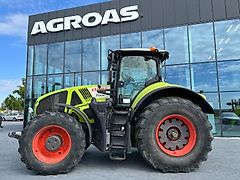 Claas Axion 920 Cmatic Ciągnik stworzony do ciężkiej pracy