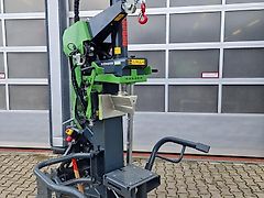 ROBUST Ranger V200 SW Holzspalter, Zapfwelle und Funkwinde