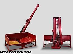 WMR Brzostków Schneckenförderer PZP 220, Zapfwellenantrieb