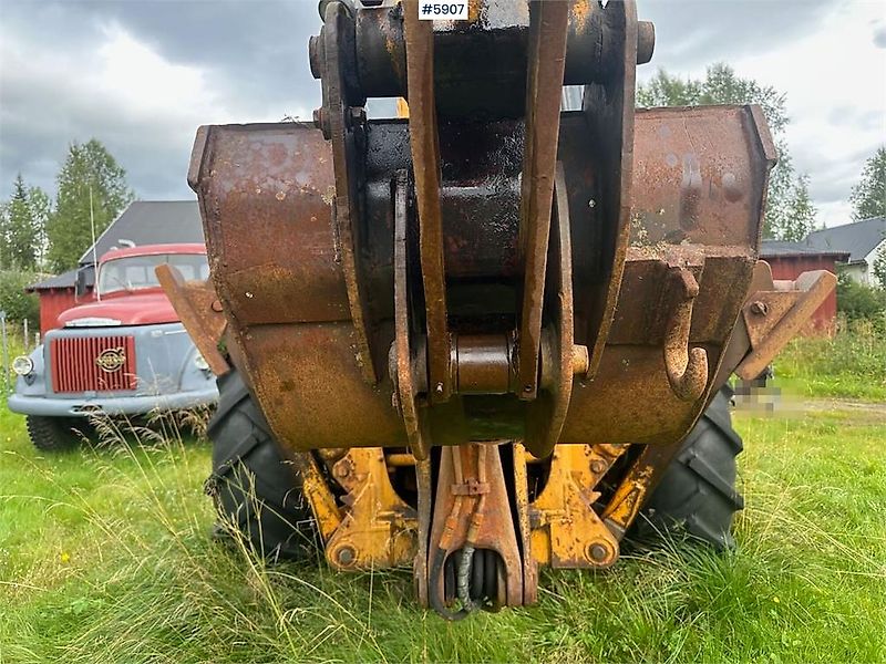 Case IH 580 Traktorgraver