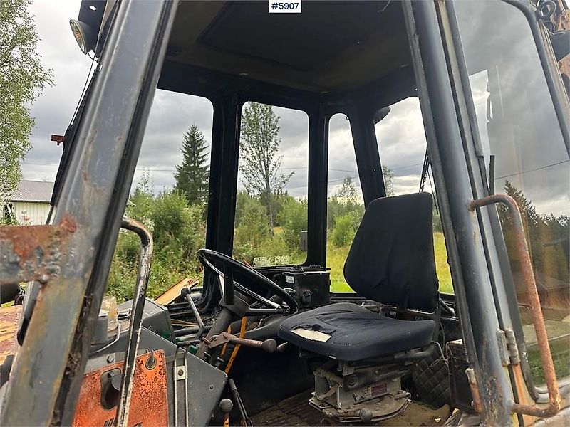 Case IH 580 Traktorgraver