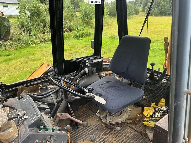 Case IH 580 Traktorgraver