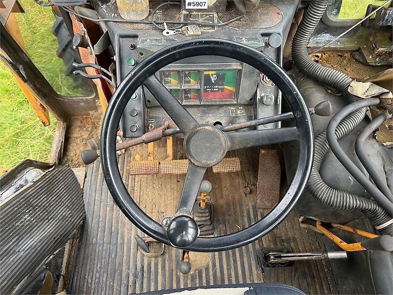 Case IH 580 Traktorgraver