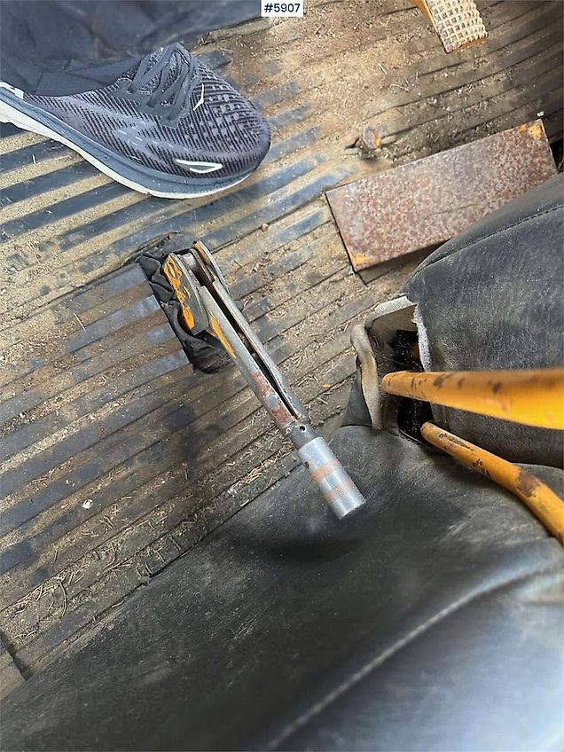 Case IH 580 Traktorgraver