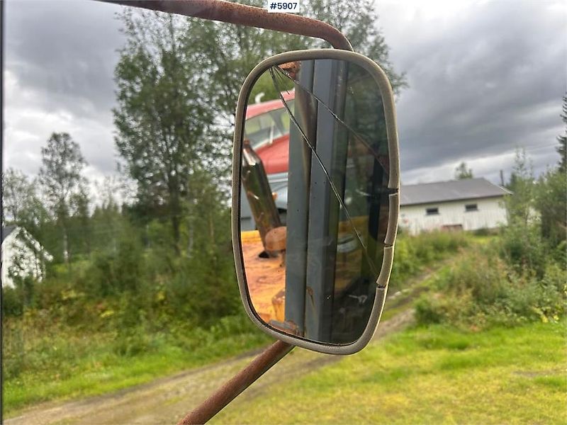 Case IH 580 Traktorgraver