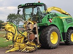 John Deere 8400i HAKSELAAR