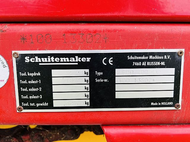 Schuitemaker FEEDO 100-15