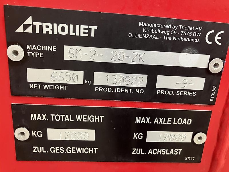 Trioliet Solomix 2 2000 ZK