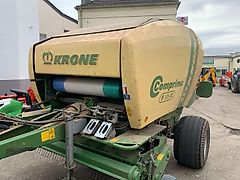 Krone Rundballenpresse Comprima F125XC