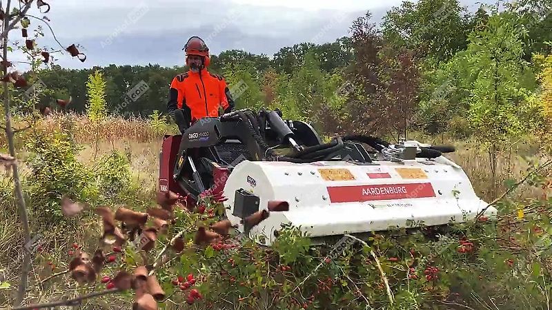 Aardenburg Alpha M hydro / Hydraulische mulcher, schlegelmulcher 135-175 cm