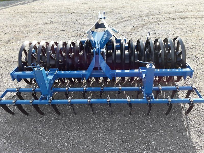 Agripol Frontpacker TUZO 300 T mit Messerzinkenvorsatz NEUHEIT