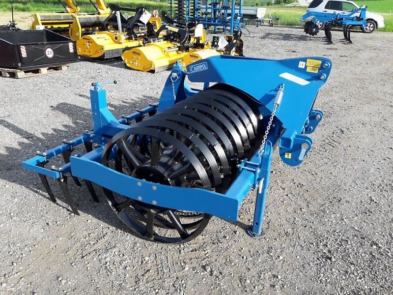 Agripol Frontpacker TUZO 300 T mit Messerzinkenvorsatz NEUHEIT