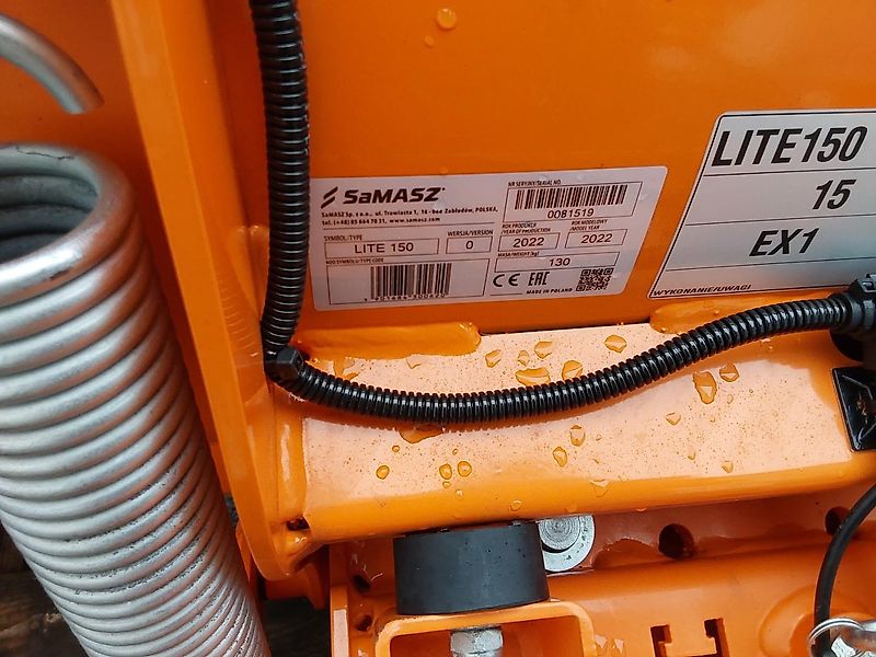 SaMASZ LITE 150 für z.B. Multicar