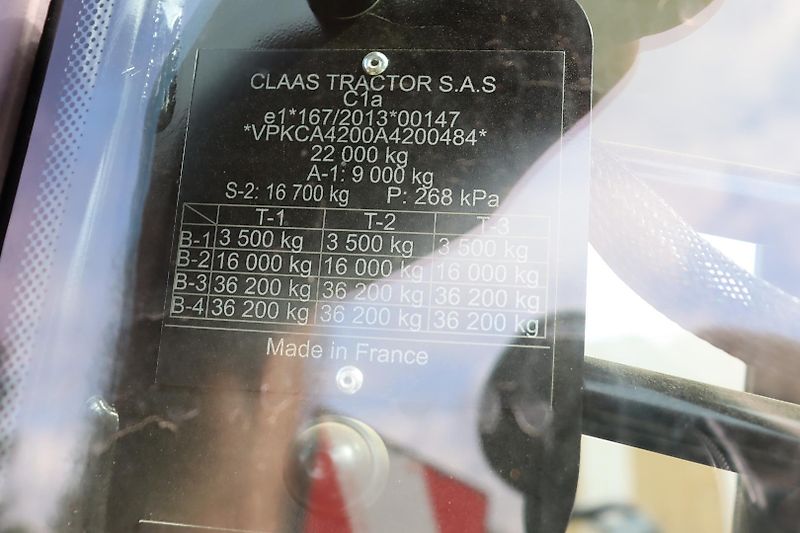 Claas AXION 960 TERRA TRAC V.RTK