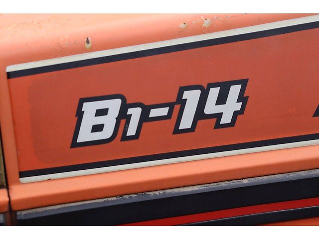 Kubota B1-14 Bulltra