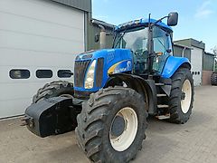 New Holland T8050 Supersteer powershift