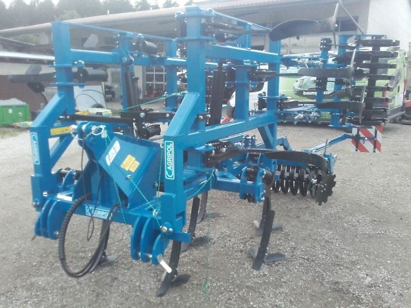 Agripol Flügelschargrubber CULTI II 400 H NON-STOP Mulch -