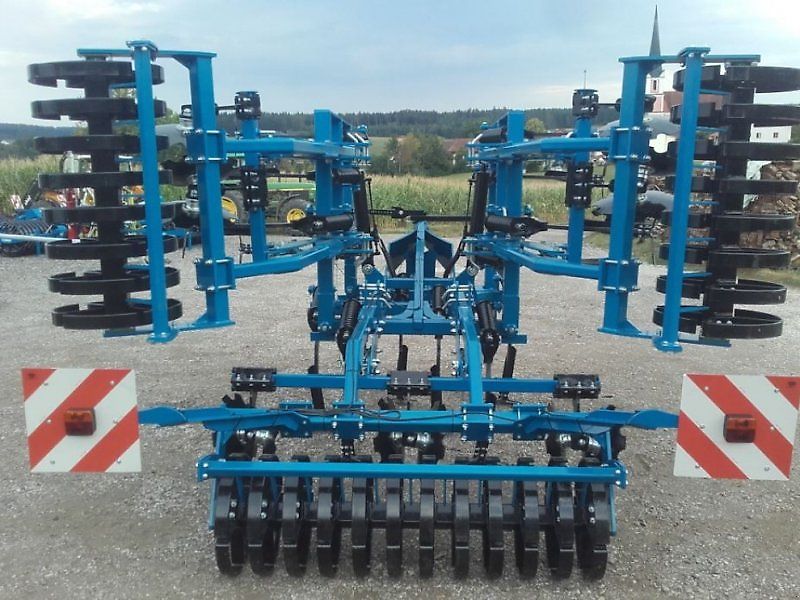 Agripol Flügelschargrubber CULTI II 400 H NON-STOP Mulch -