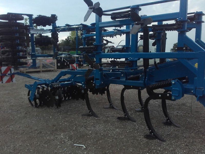 Agripol Flügelschargrubber CULTI II 400 H NON-STOP Mulch -