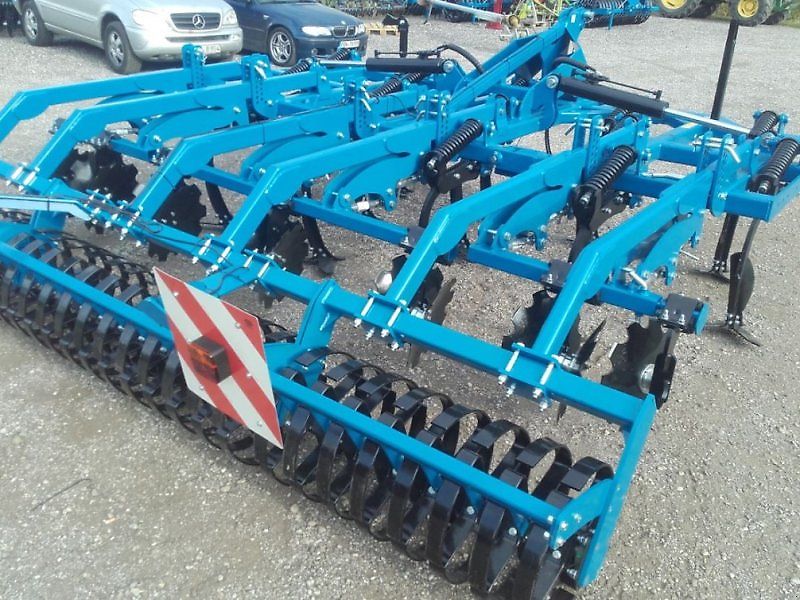 Agripol Flügelschargrubber CULTI II 400 H NON-STOP Mulch -