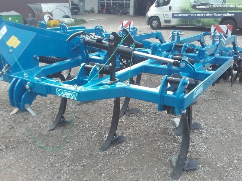 Agripol Flügelschargrubber CULTI II 400 H NON-STOP Mulch -