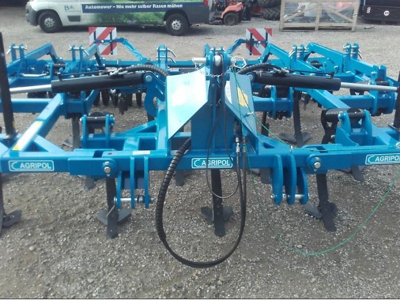 Agripol Flügelschargrubber CULTI II 400 H NON-STOP Mulch -