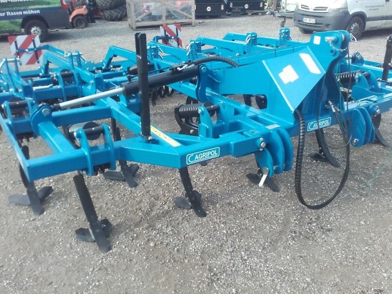 Agripol Flügelschargrubber CULTI II 400 H NON-STOP Mulch -