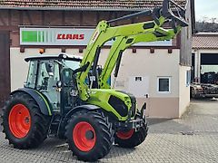 Claas Axos 240 Advanced mit Klima FL 80C, hydr. Wendeschaltung/Powershuttle und Lastschaltung