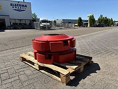 Fendt Wielgewichten 2x 300 + 2x 48kg