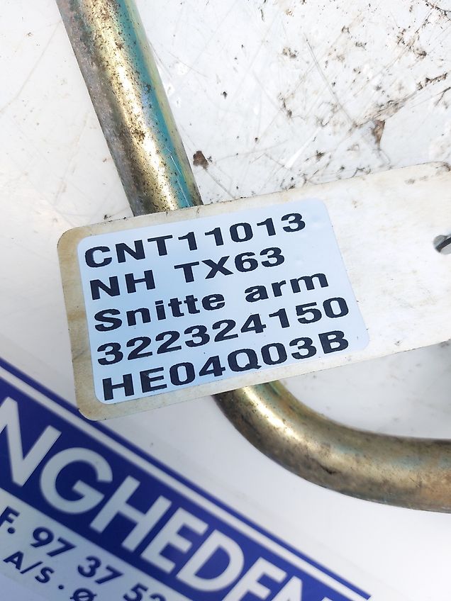 New Holland TX63 (Spare part/Reservedel/Ersatzteil)