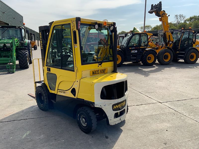Hyster Fortens 2.5T Fork Lift