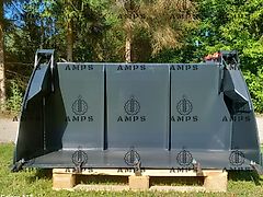 AMPS Klappschaufel 4in1/ Łycha 4w1 WIELOFUNKCYJNA/ Kramer, New Holland