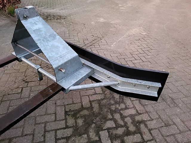 Qmac Modderschuif 250 breed lepels/3punt