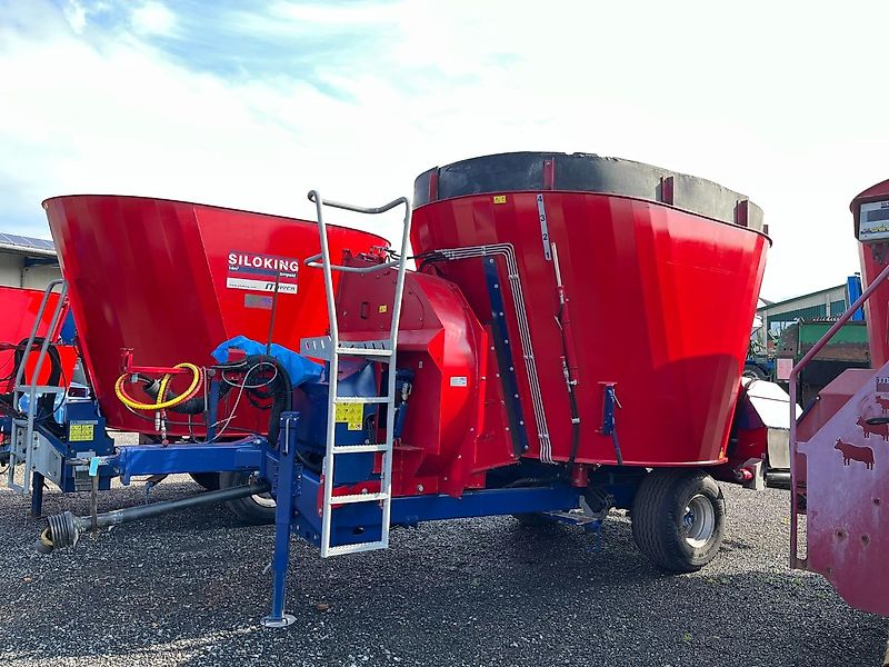 Siloking Vertikal Futtermischwagen 12m³ mit Strohgebläse