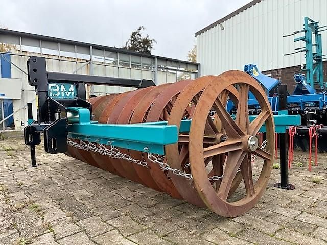 BM Maschinenbau Packer Frontpacker AKTIONSPREIS 3m mit H-Speichen, gelenkt, Packerringe 900