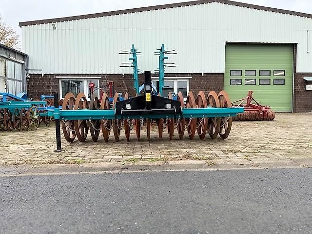 BM Maschinenbau Packer Frontpacker AKTIONSPREIS 3m mit H-Speichen, gelenkt, Packerringe 900