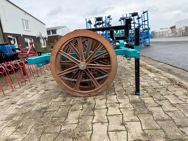 BM Maschinenbau Packer Frontpacker AKTIONSPREIS 3m mit H-Speichen, gelenkt, Packerringe 900