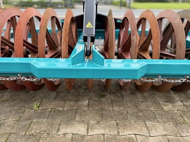 BM Maschinenbau Packer Frontpacker AKTIONSPREIS 3m mit H-Speichen, gelenkt, Packerringe 900