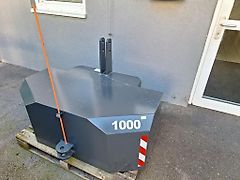 Stekro Frontgewicht 1000 kg