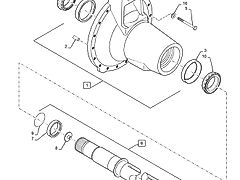 New Holland T6090 T6070 Element nośny 87456256 (Części zamienne)