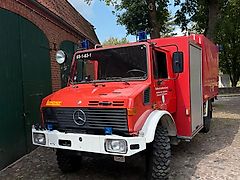 Unimog U1550L 437 OM366 Schnelle Achsen SW2000 Sammler Zustand