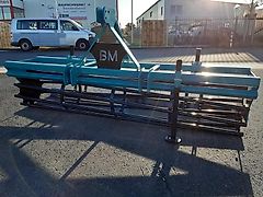 BM Maschinenbau Packer Frontpacker Frontwalze Rohrstabwalze Packerwalze