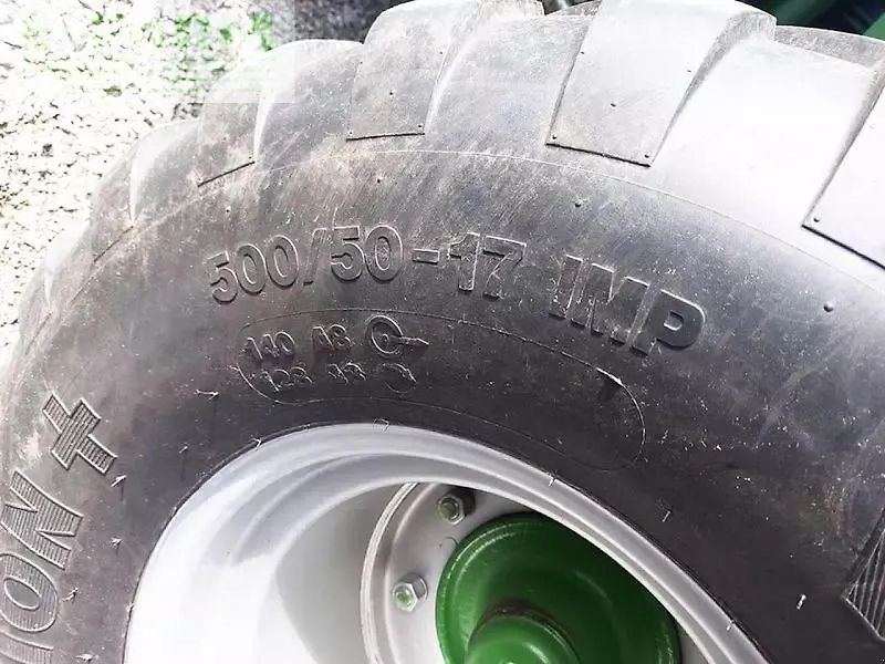 McHale f5500 rundballenpresse